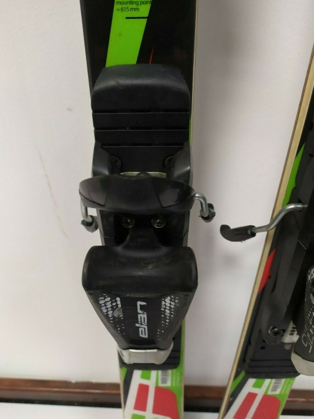 Ski Elan Race RCG 142 cm + fixations Elan EL 7.5 Sport d'hiver Plaisir dans la neige