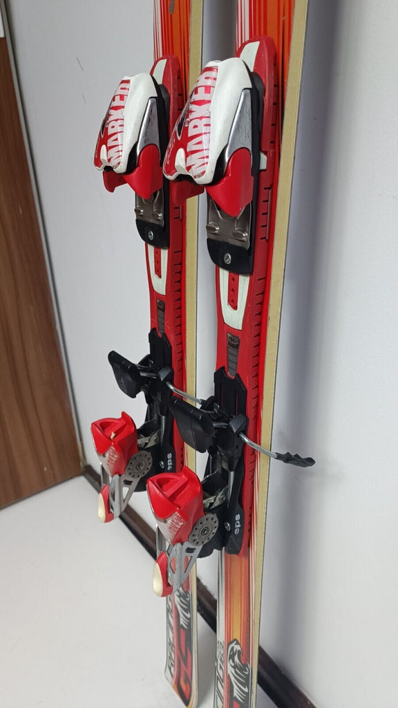 Volkl RaceTiger Racing GS 163cm Ski + Marker 12 Bindings Winter