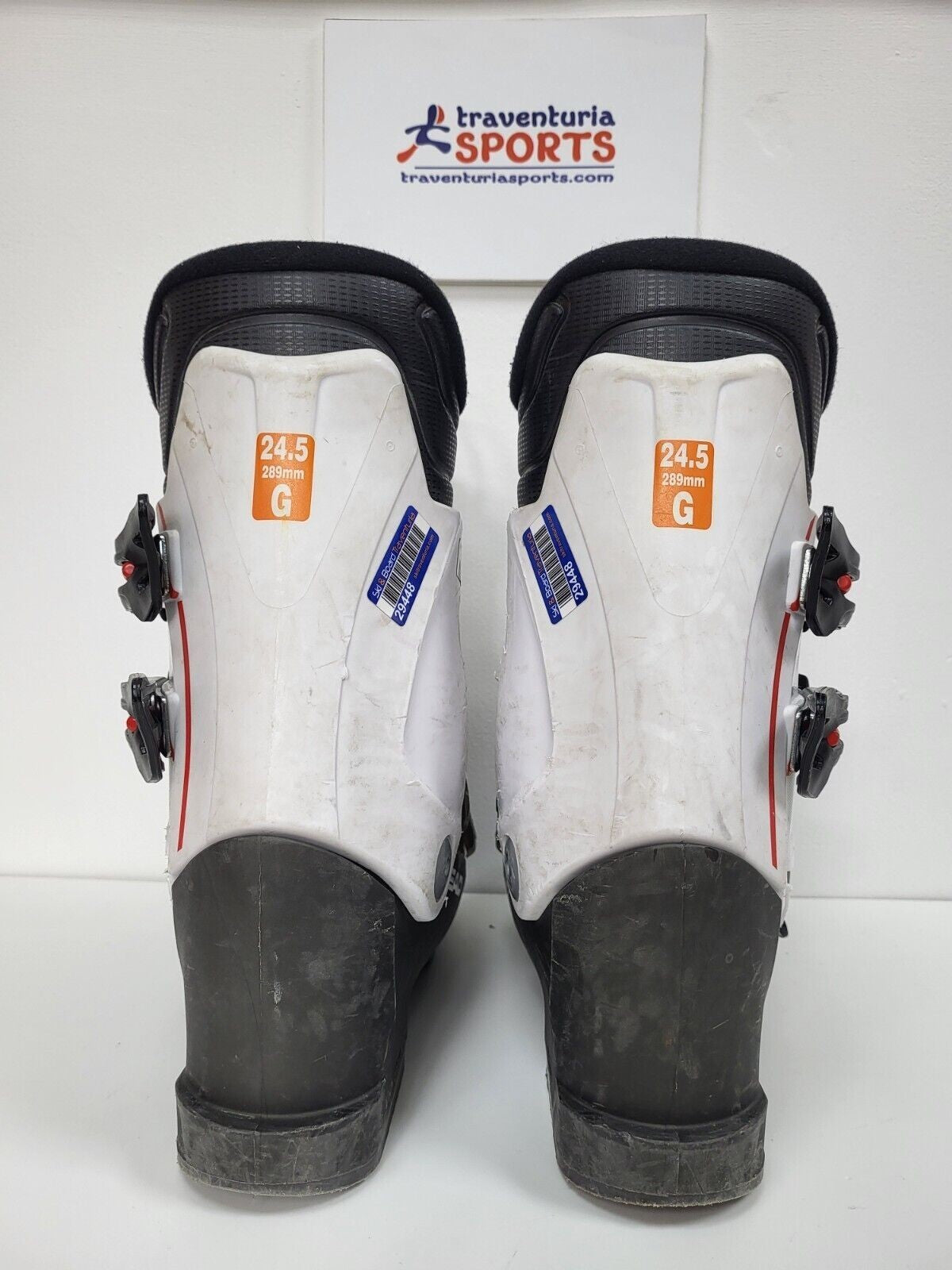 HEAD B.Y.S Ski Boots ( EU 38 1/3; UK 5; Mondo 245) Winter Sports Outdoor Fun