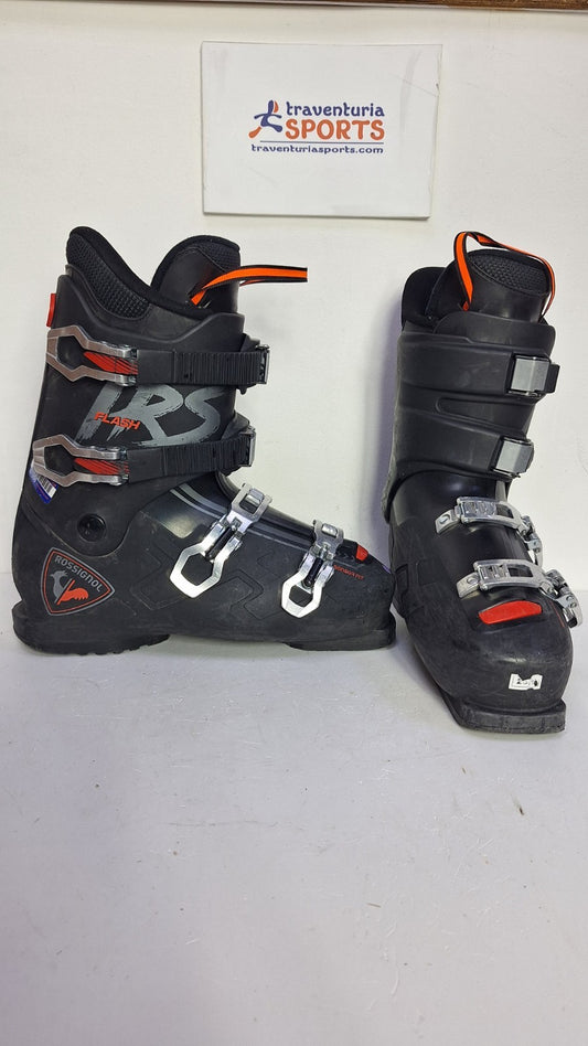 Rossignol Flash IRS RTL Ski Boots (EU 39 2/3; UK 6 1/4; Mondo 255) Sport Winter