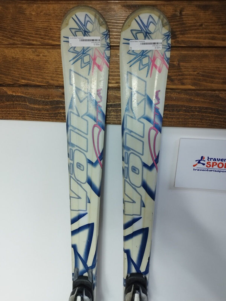 Volkl Super Sport 161 cm Ski + Marker 10 CBS Bindings Fun Snow