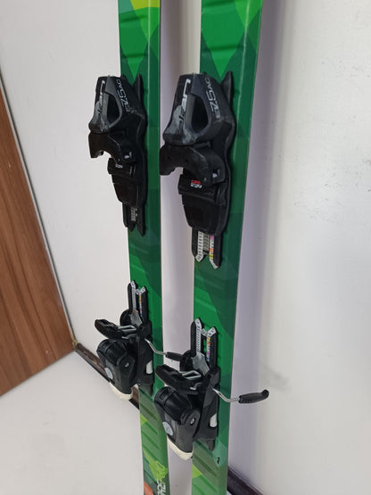 Elan Explore Pro QS 150  Ski + Elan 7.5 Bindings Winter Sport Fun Snow