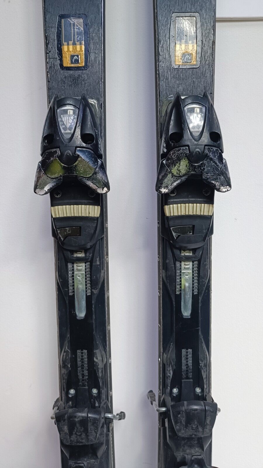 HEAD Chip 175cm Ski + Head 12 Bindungen Wintersportspaß