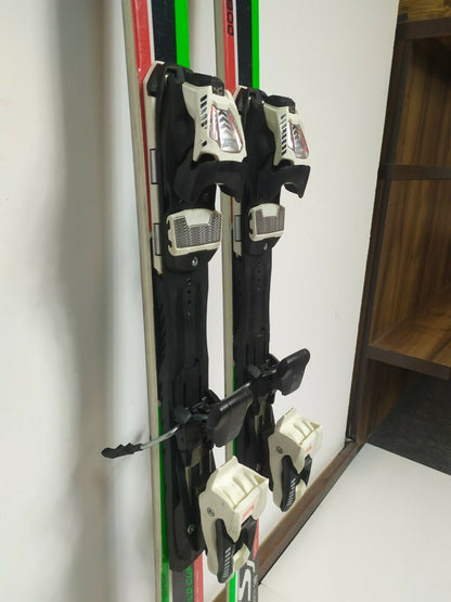 Nordica Dobermann GS J WC 149 cm Ski + fixations Marker Race 10 Sport, hiver et divertissement