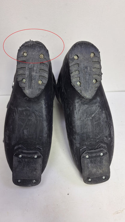 Chaussures de ski Rossignol Flash RTL (EU 44 1/3; UK 10; Mondo 285) Plaisir hivernal et neige