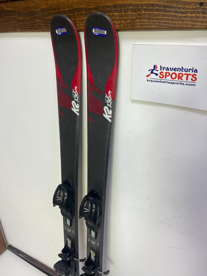 Ski K2 Indy 136cm + fixations Marker 7, sport d’hiver, neige, plaisir et aventure