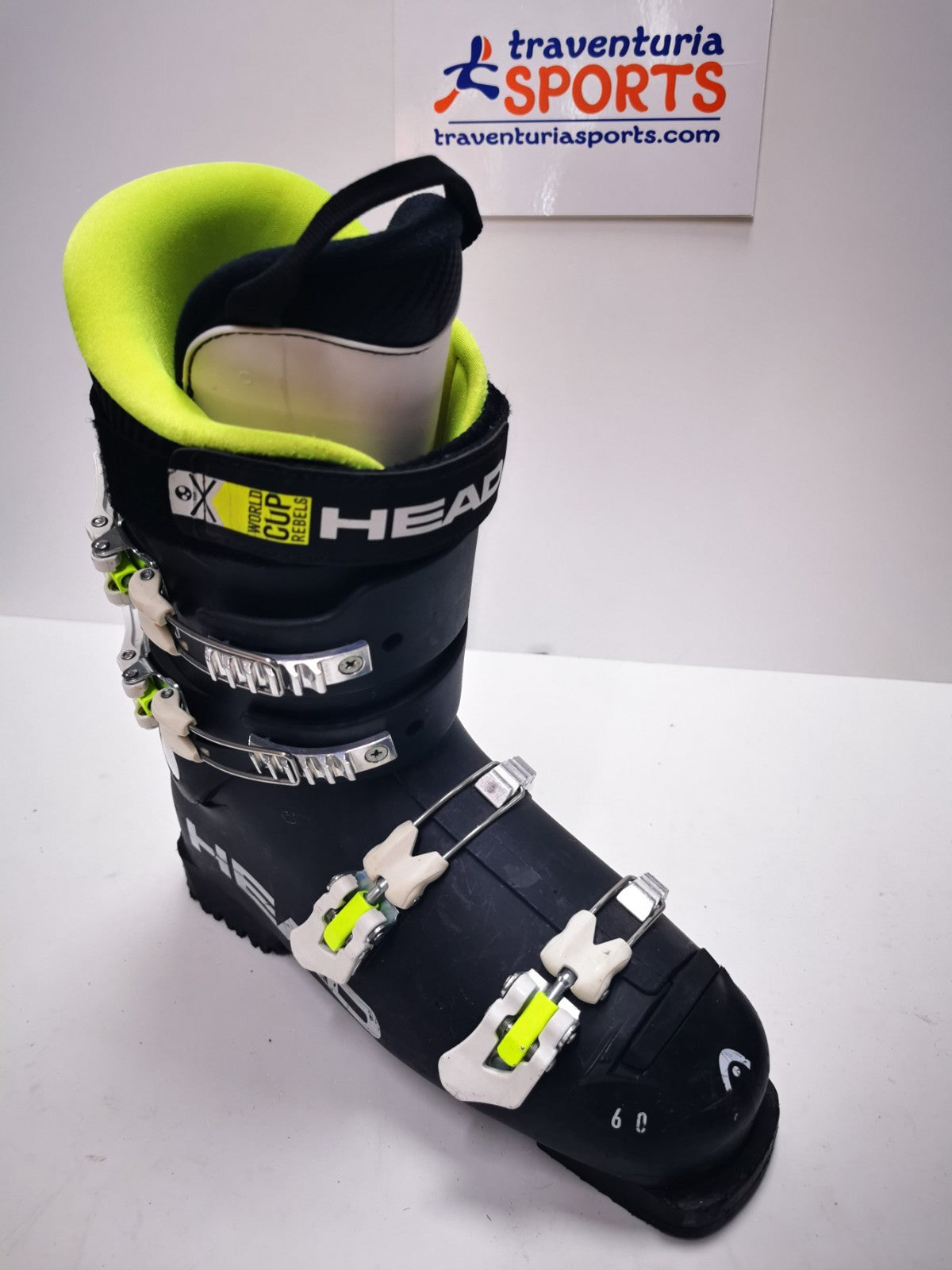 HEAD Raptor 60 Skischuhe (EU 42; UK 8; Mondo 270) Sport Winter Schnee