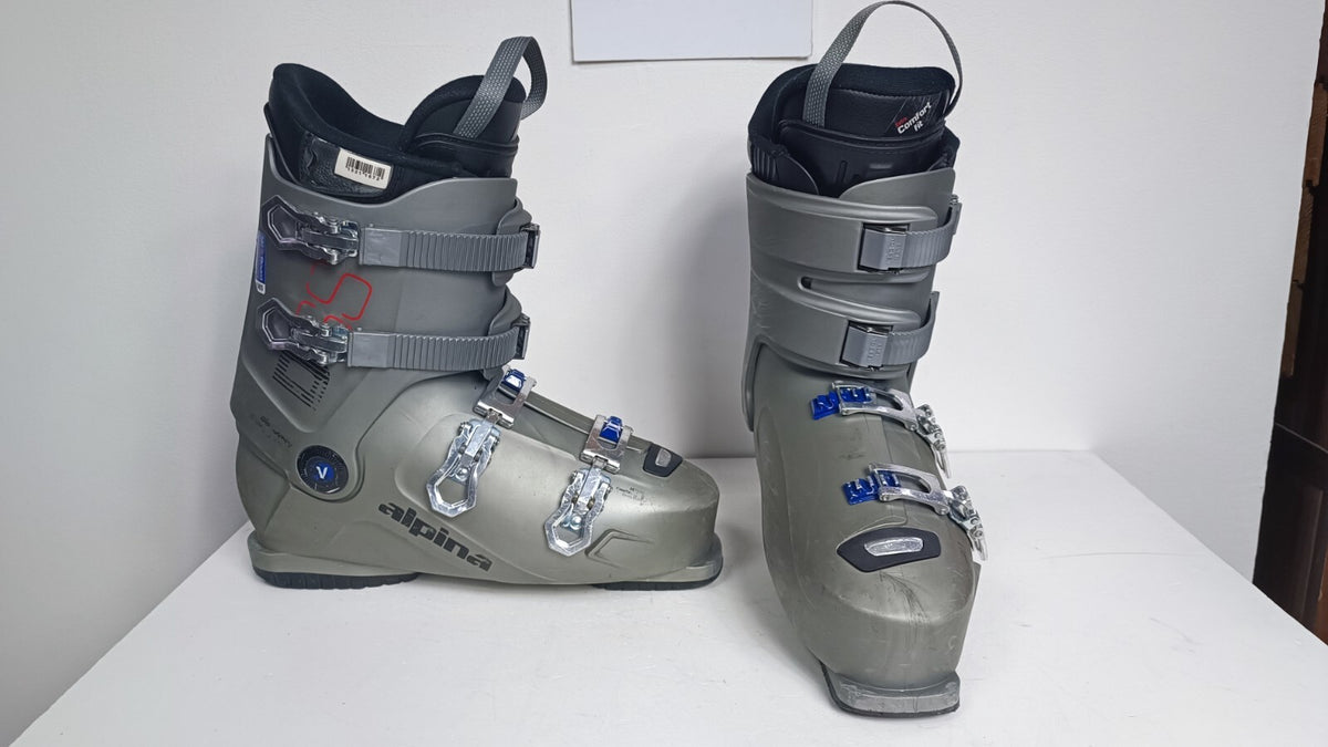 Alpina DSS RTL Skischuhe (EU 45 2/3; UK 11; Mondo 295) Sport Winter Schnee Outdoor