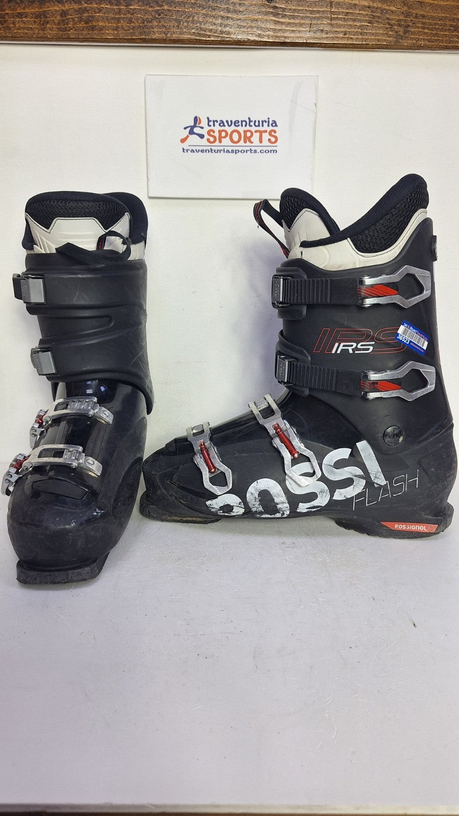 Rossignol Flash IRS RTL Skischuhe (EU 45 2/3; UK 11; Mondo 295) Sport Winter