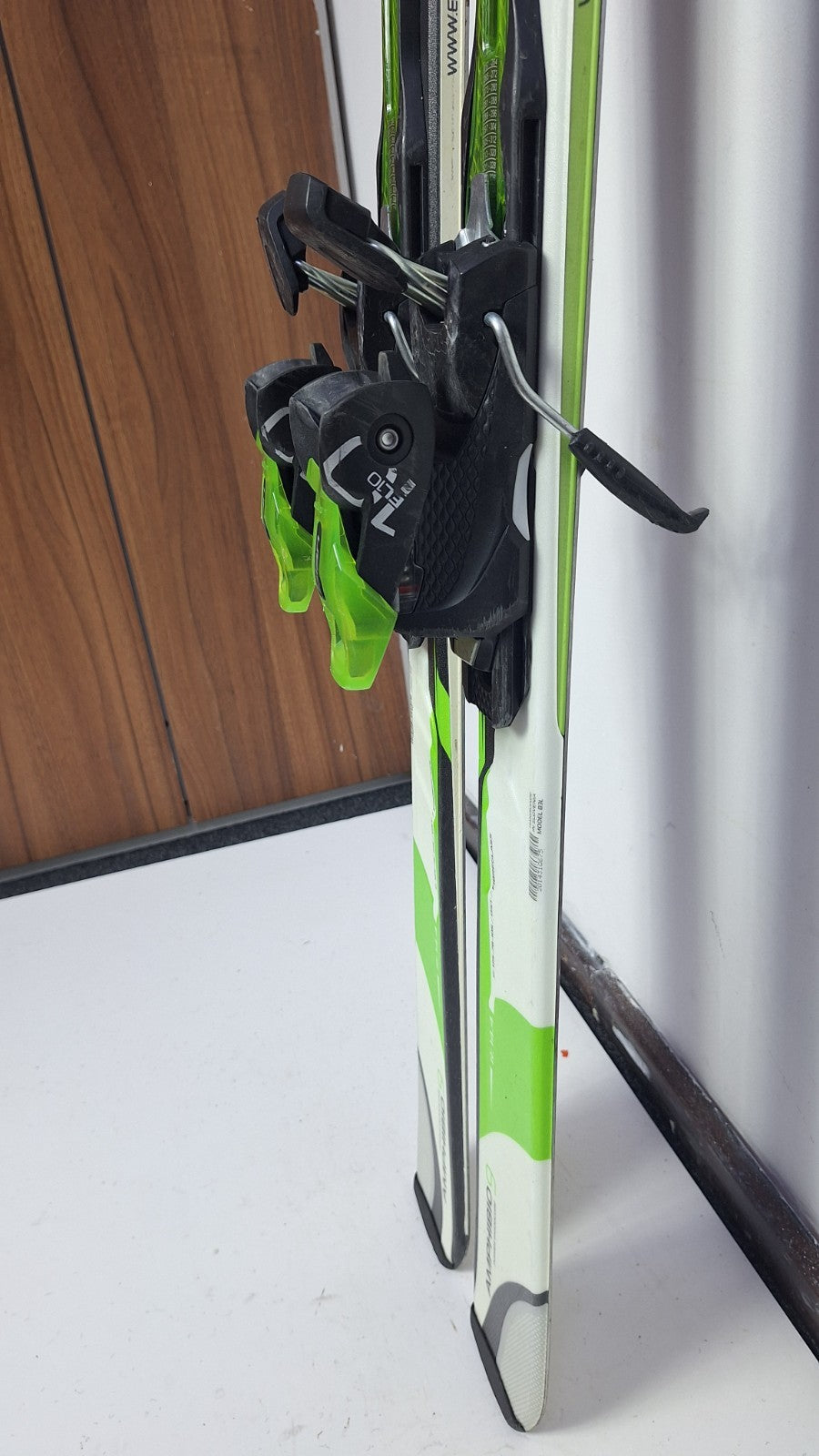Elan Amphibio 78 168cm Ski + Elan EL 10  Bindings Winter Adventure Outdoor