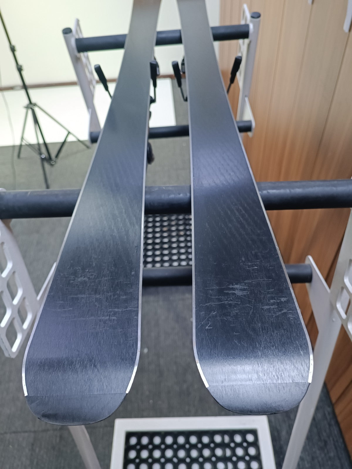 Sci Elan Exar Pro 140 cm + attacchi Elan ESP 7.5 Sport Neve Inverno Divertimento Avventura