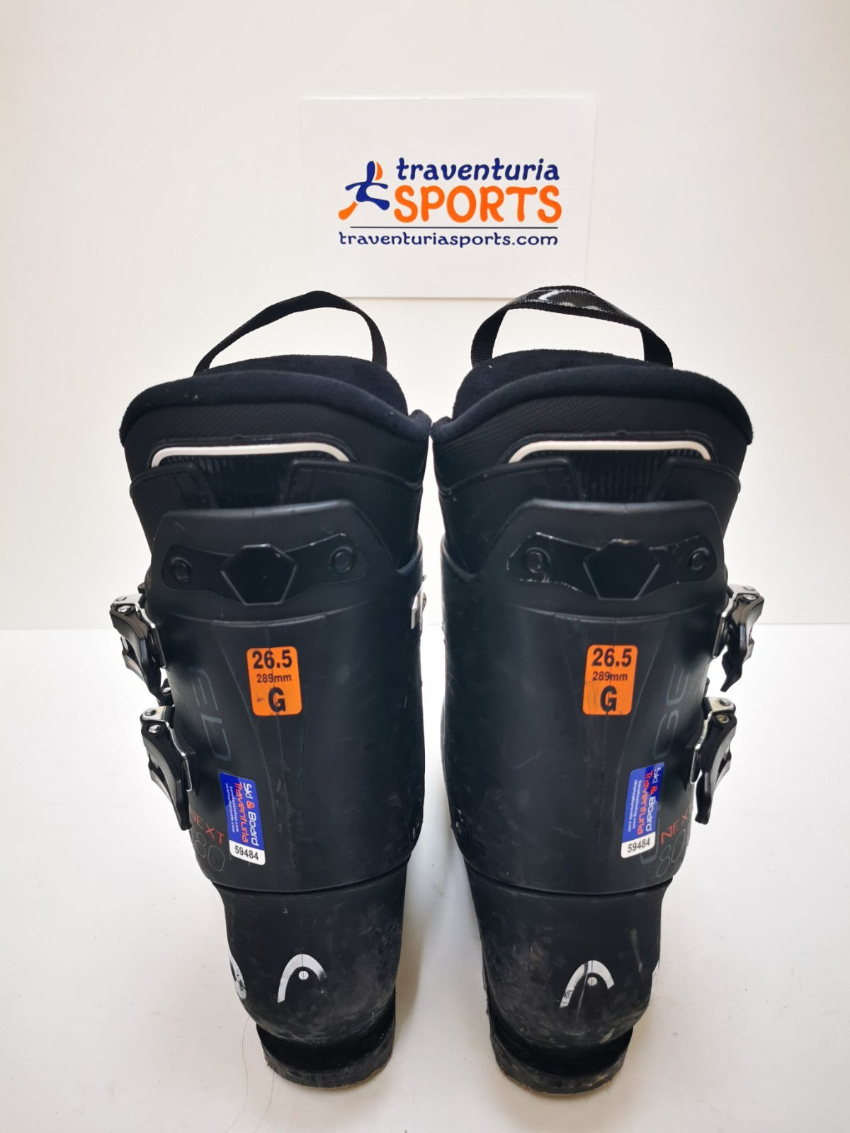 HEAD Next Edge B.Y.S. 80 Ski Boots (EU 41 1/3; UK 7 1/2; Mondo 265) Sport Fun