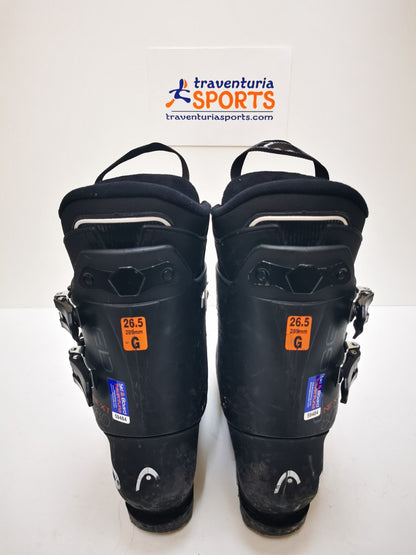 HEAD Next Edge B.Y.S. 80 Ski Boots (EU 41 1/3; UK 7 1/2; Mondo 265) Sport Fun