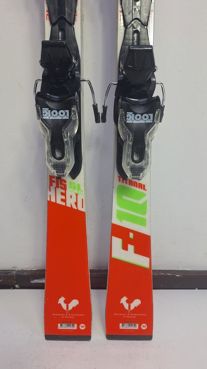 Sci Rossignol Hero FIS SL Pro 144 cm + attacchi New Look 7 Divertimento invernale sulla neve