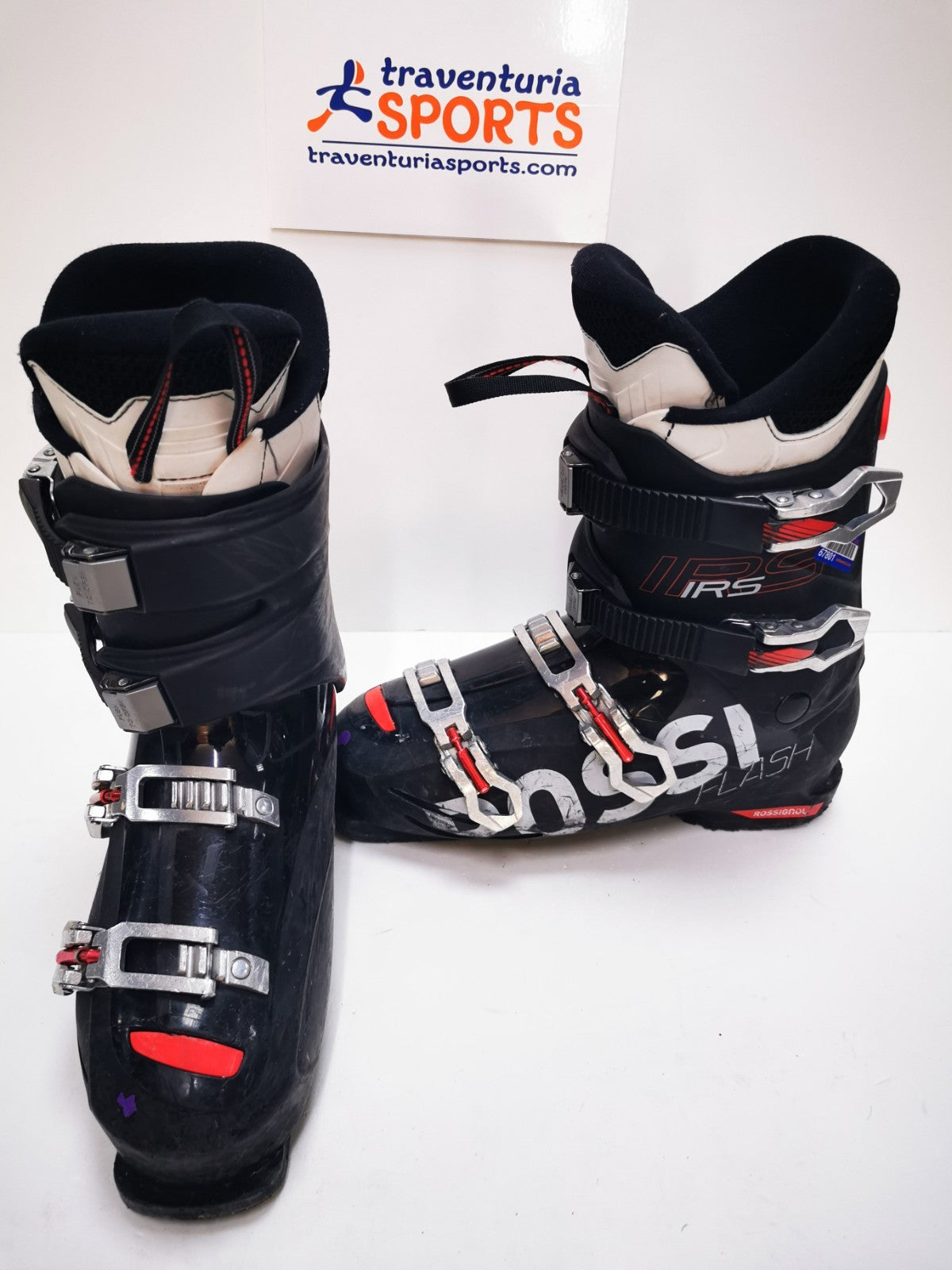 Chaussures de ski Rossignol Flash IRS RTL (UE 39 ; Royaume-Uni 5 3/4 ; Mondo 250) Sport Hiver