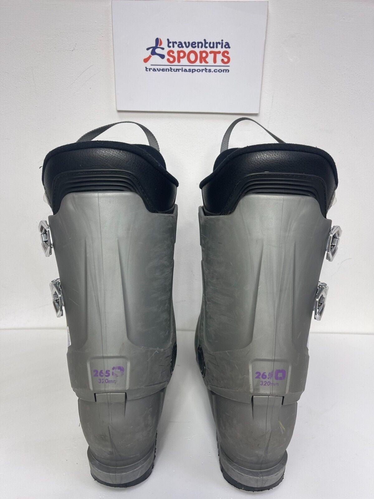 Alpina DSS RTL Ski Boots (EU 41 1/3; UK 7  1/2 ; Mondo 265) Sport Winter Snow