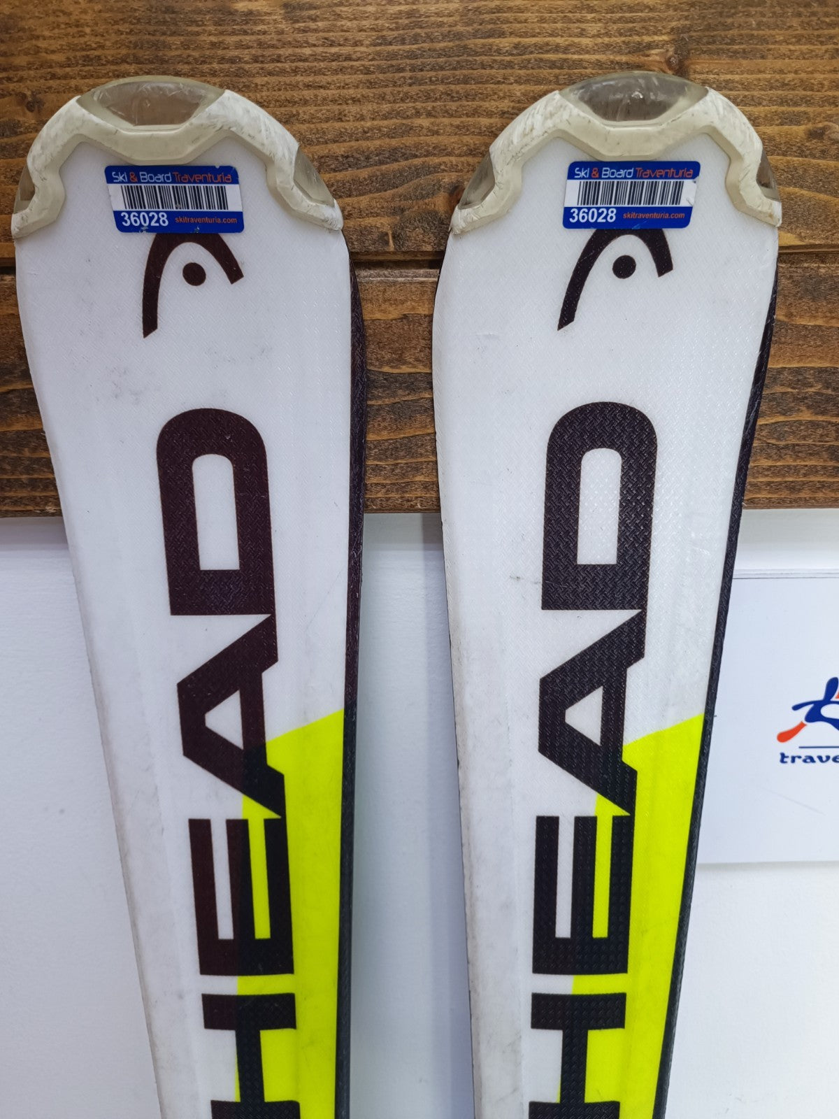 HEAD SupershapeTeam R  SLR 2 147cm  Ski + Tyrolia LRX 9 Bindings Winter Sport