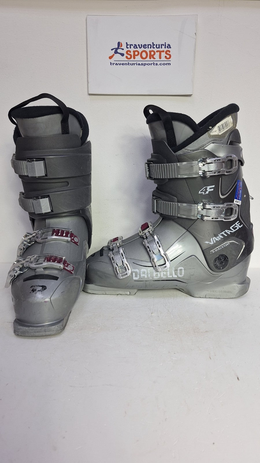Dalbello RTL Vantage 4F Skischuhe (EU 41 1/3; UK 7 1/2; Mondo 265) Winter