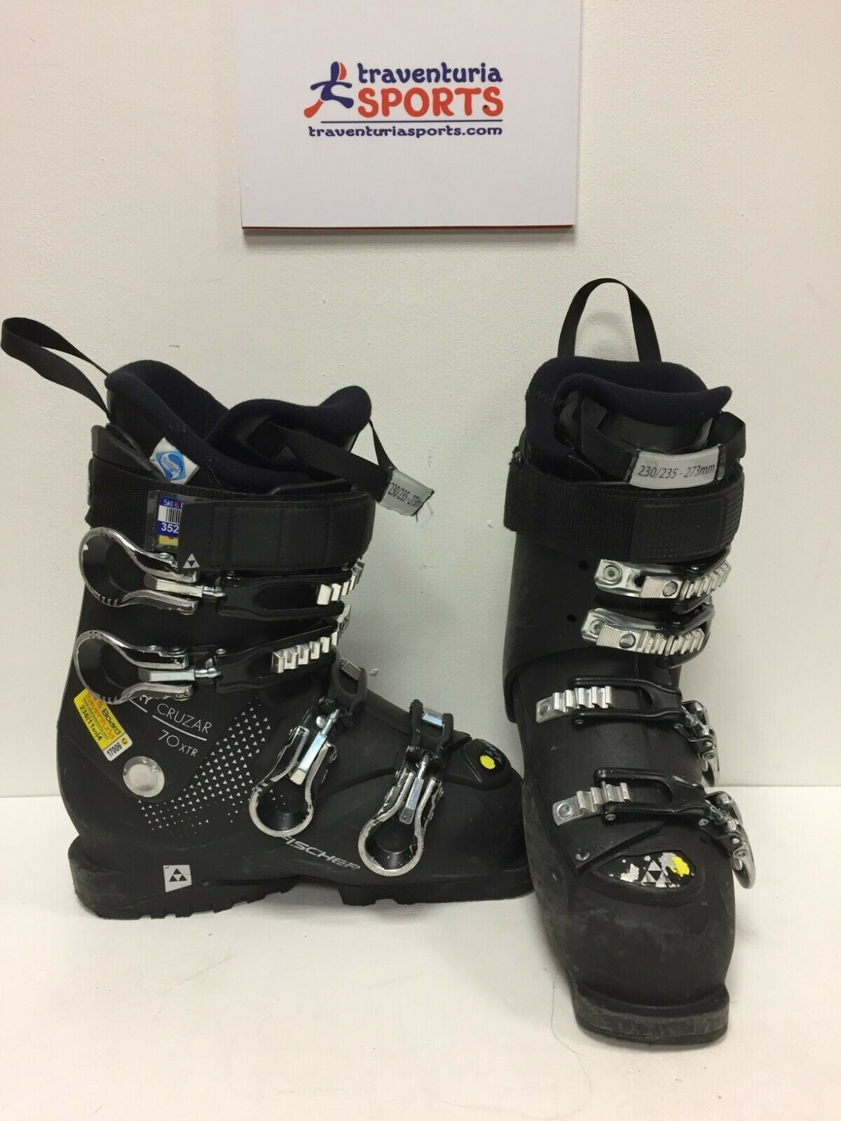 Chaussures de ski Fischer My Cruzar XTR 70 (EU 36 2/3; UK 4; Mondo 235) Sport Neige