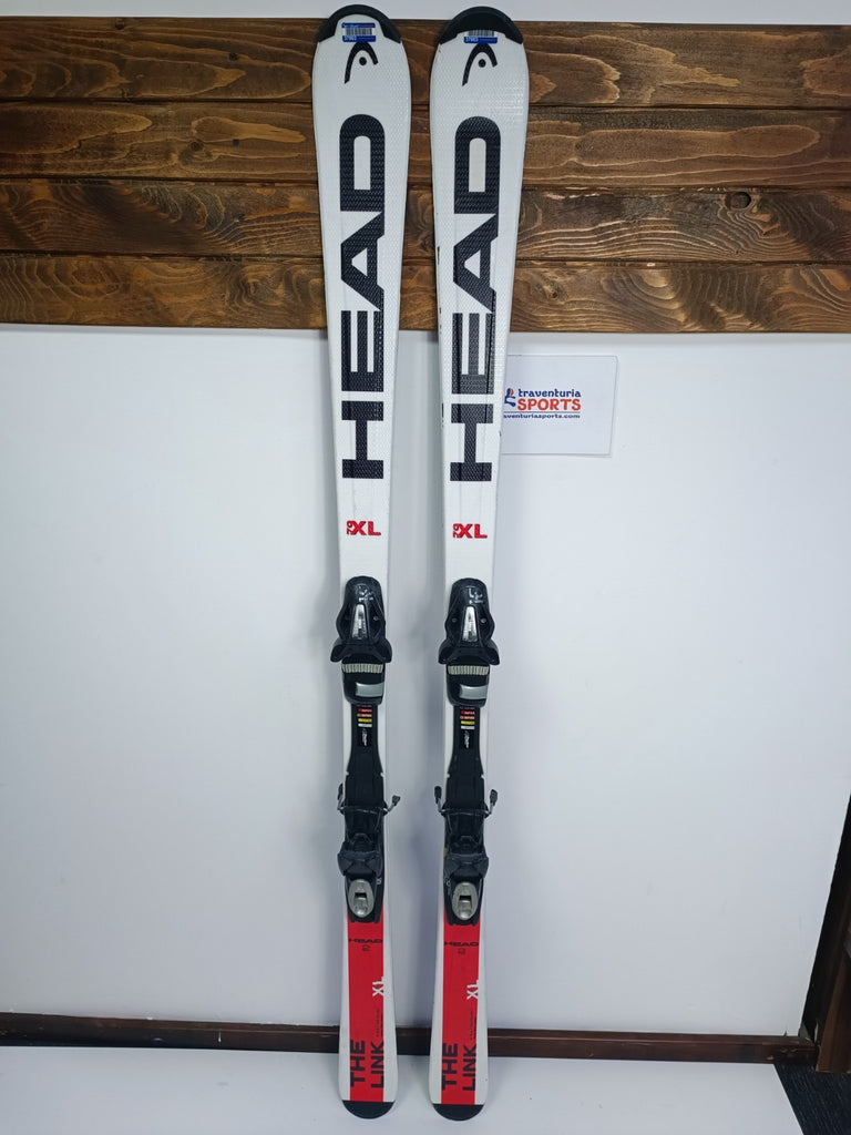 HEAD The Link R 170cm Ski + Elan ESP 10 Bindungen Wintersportspaß