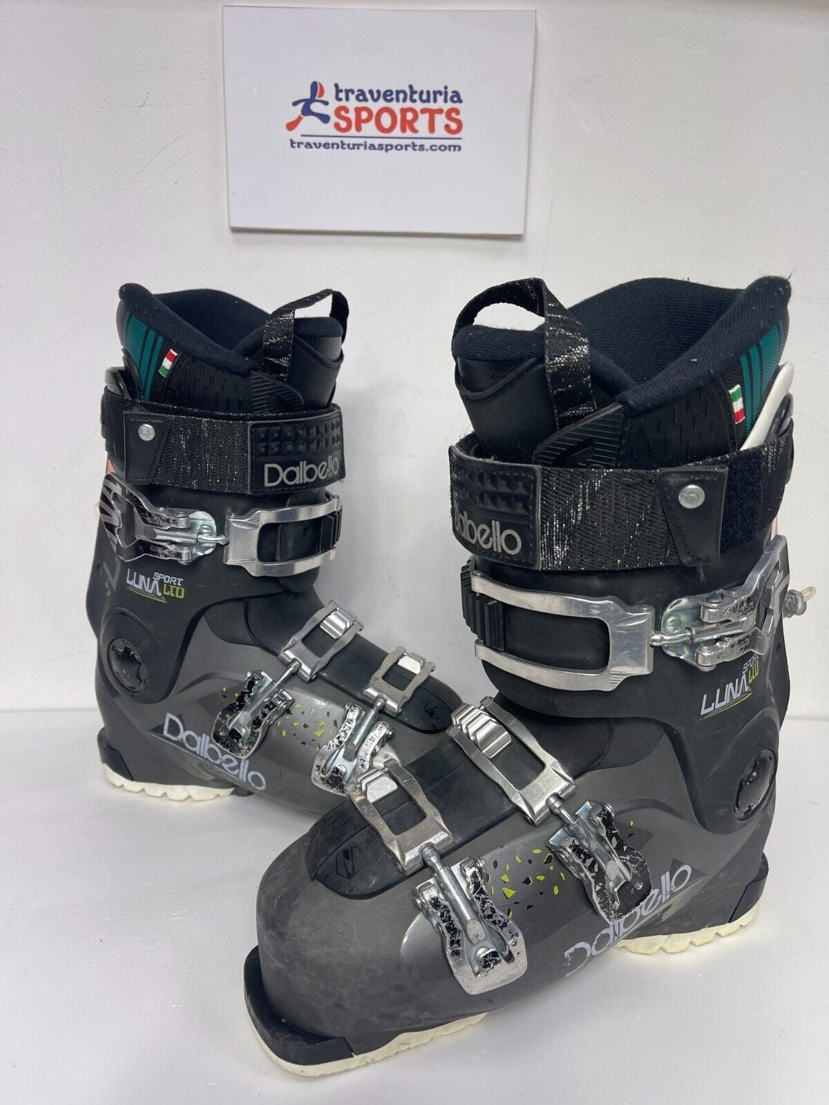 Dalbello LTD Luna Sport Ski Boots (EU 38 1/3; UK 5; Mondo 245) Winter Fun