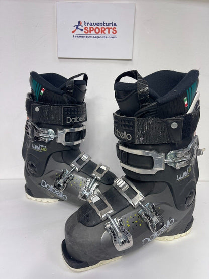 Dalbello LTD Luna Sport Ski Boots (EU 38 1/3; UK 5; Mondo 245) Winter Fun