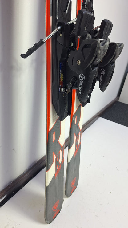 Rossignol React RT Carbon 156cm Ski + Tyrolia SP 7.5 Bindings Winter Adventure