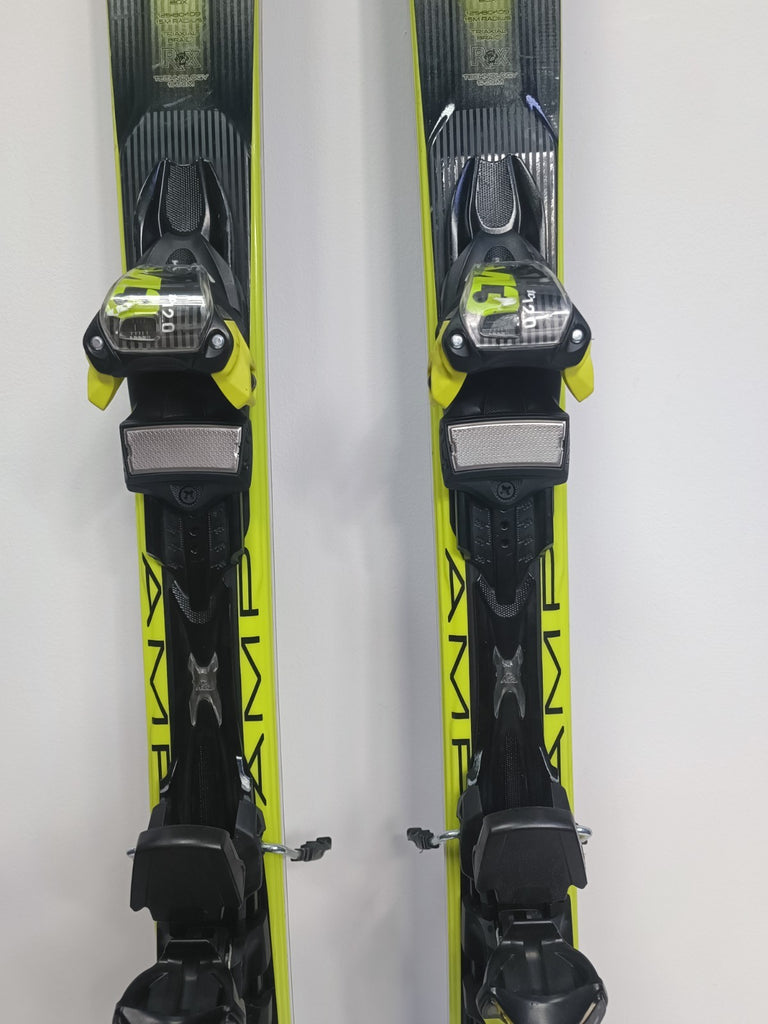 k2 amp 80x skis K2 AMP 80X 170 cm Ski + Marker 12 Bindings Winter Sport Snow Outdoor F –  Traventuria Sports