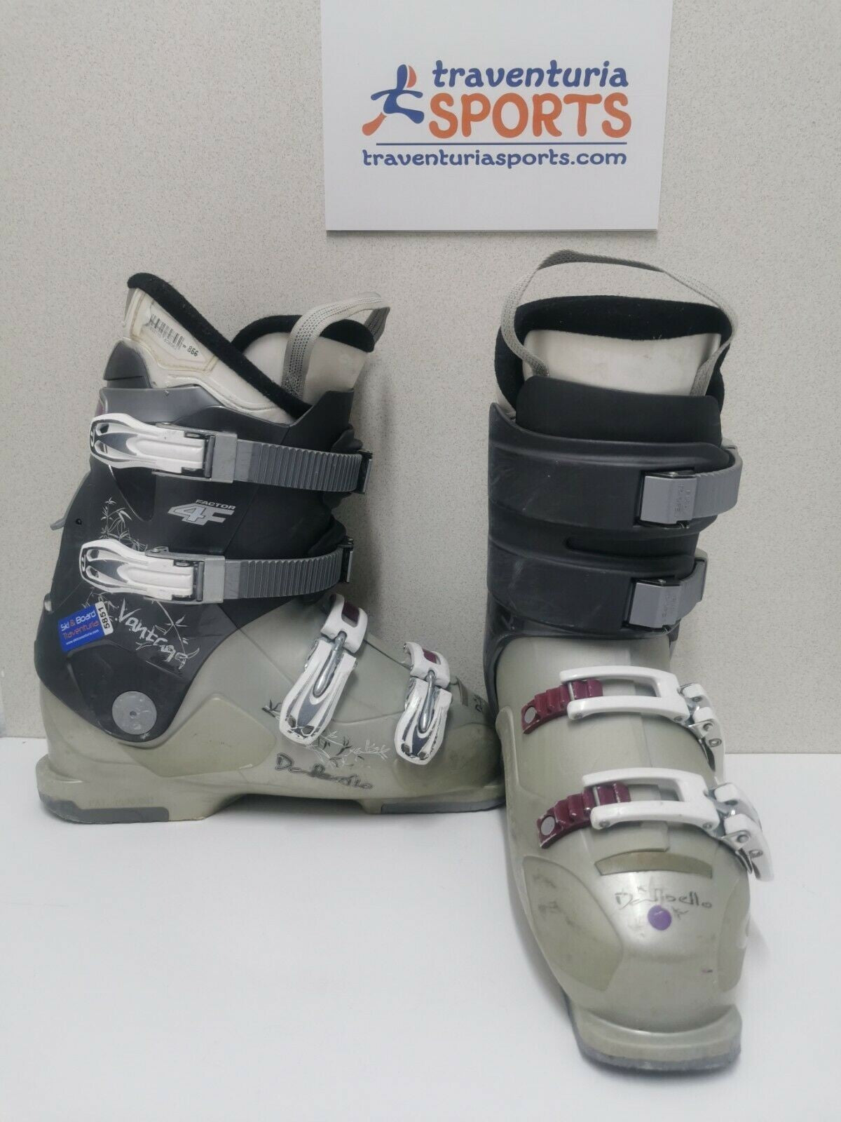 Dalbello RTL Vantage Sport 4F Ski Boots (EU 42; UK 8; Mondo 270) Winter Sport