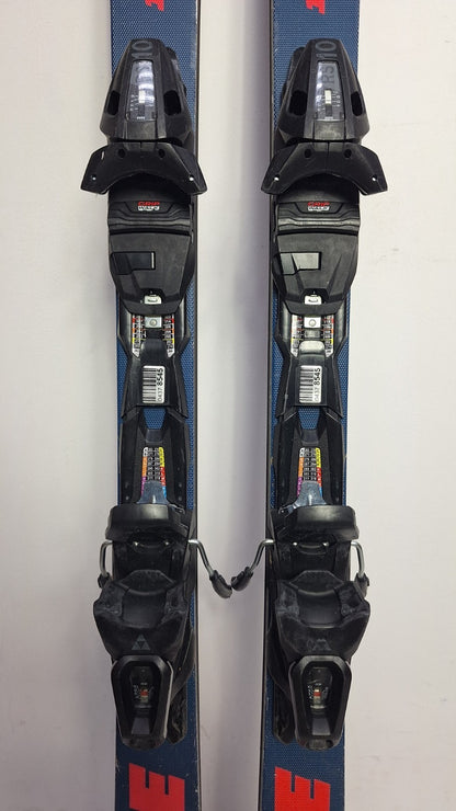 Fischer XTR The Curv  160 cm Ski + Fischer RS 10 Bindings Winter Sport  Snow