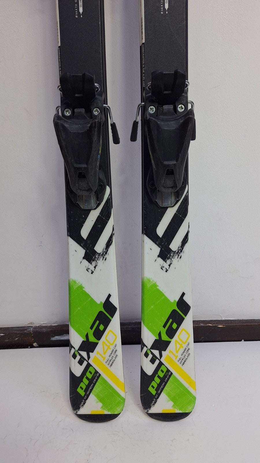 Elan Exar Pro 140 cm Ski + Tyrolia SP 4.5 Bindings BSL Sport Snow Winter