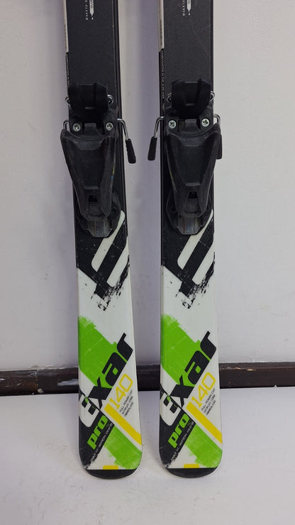 Elan Exar Pro 140 cm Ski + Tyrolia SP 4.5 Bindings BSL Sport Snow Winter