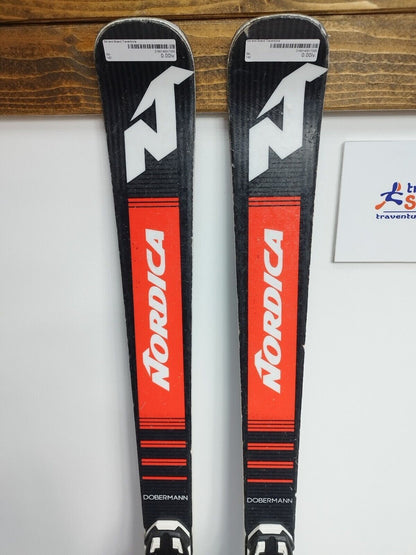 Ski Nordica Dobermann WC GS J 142 cm + fixations Marker 8 Sport d'hiver Plaisir