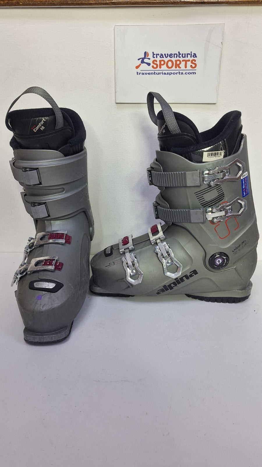 Alpina DSS RTL Ski Boots (EU 44 1/3; UK 10; Mondo 285) Sport Winter Snow Outdoor