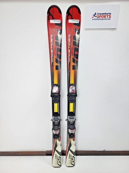 Völkl Racetiger GS R JR 130 cm Ski + Marker 7 Bindungen Wintersport Schneespaß