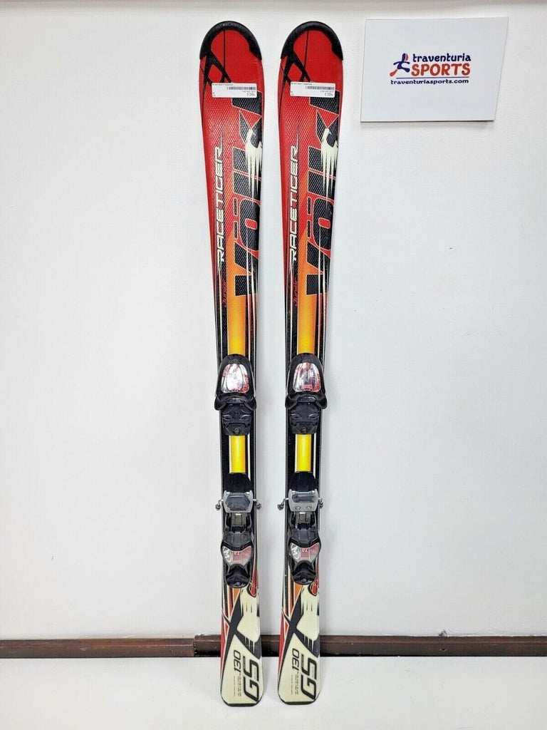 Völkl Racetiger GS R JR 130 cm Ski + Marker 7 Bindings Winter Sport Snow Fun