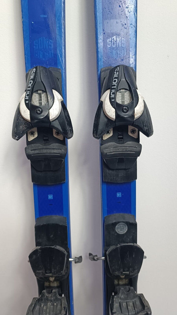 Salomon S/Race GS 145cm Ski + Salomon 10 Bindings Winter Adventure