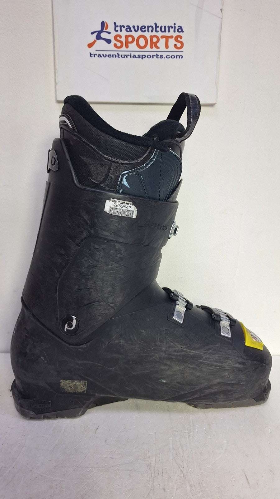 Chaussures de ski HEAD Next Edge B.Y.S. 80R (EU 43 1/2; UK 9 1/4; Mondo 280) Plaisirs d'hiver