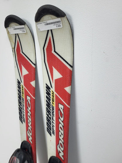 Sci Nordica Dobermann Spitfire 110 cm + Attacchi Marker 4.5 Sport Invernale