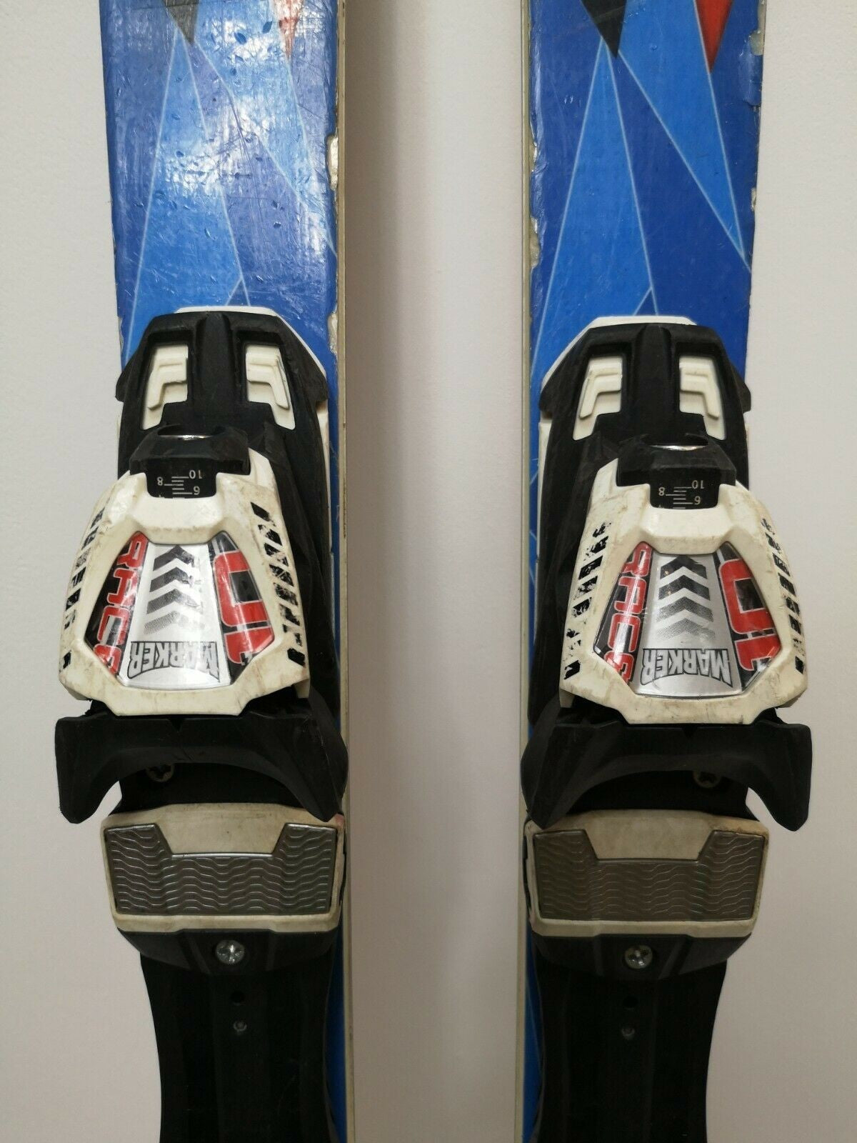 Nordica Dobermann GS J 142 cm Ski + Marker Race 10 Bindung Sport Winterspaß