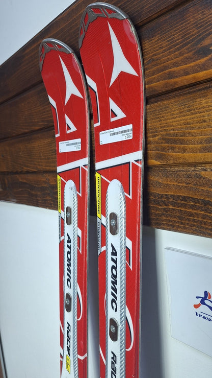 Atomic Race GS 164 cm Ski + Atomic 12 Bindings  Winter Sport Fun