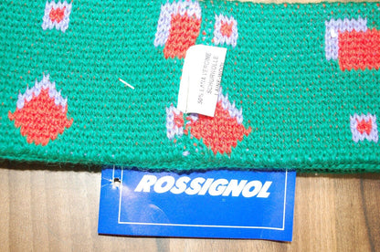 ROSSIGNOL Original Strick-Skistirnband Sportlich Warm Ski Winter Bequem BRANDNEU