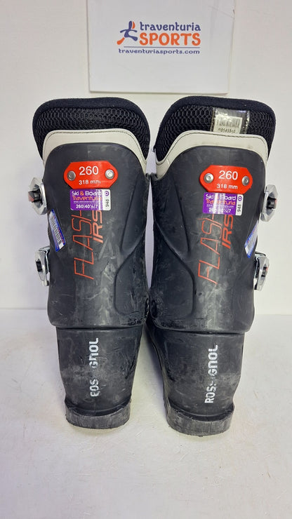 Rossignol Flash IRS RTL Skischuhe (EU 40 1/2; UK 7; Mondo 260) Sport Winter Schnee
