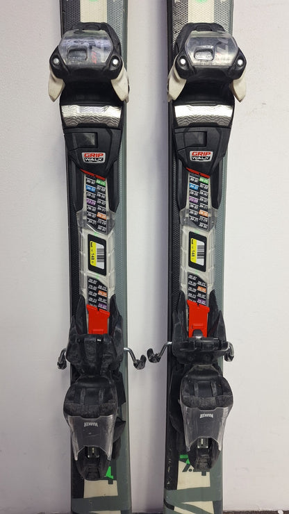 Volkl RTM 149 cm Ski + Marker 10 Bindings Fun Snow Winter Sport Piste