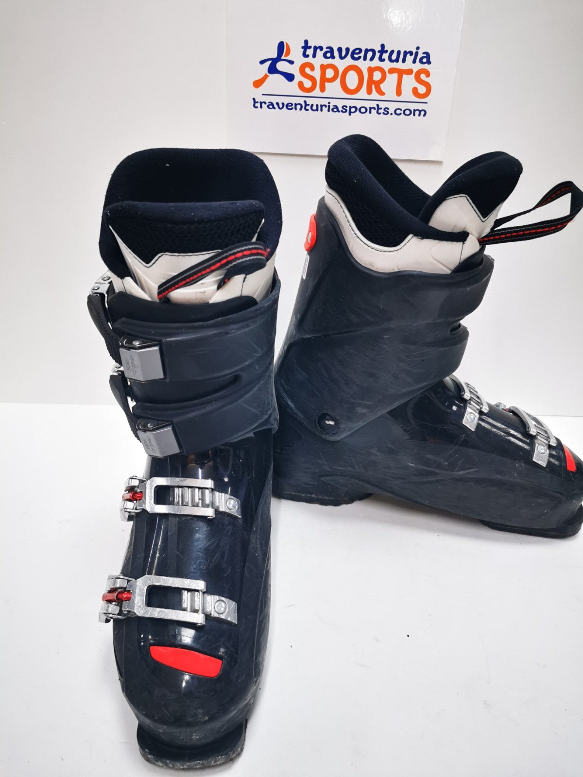 Rossignol Flash IRS RTL Ski Boots (EU 41 1/3; UK 7 1/2; Mondo 265) Sport Winter
