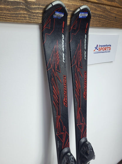 Nordica Fire Arrow TM 140 cm Ski + Elan ESP 7.5 Bindings Winter Sports