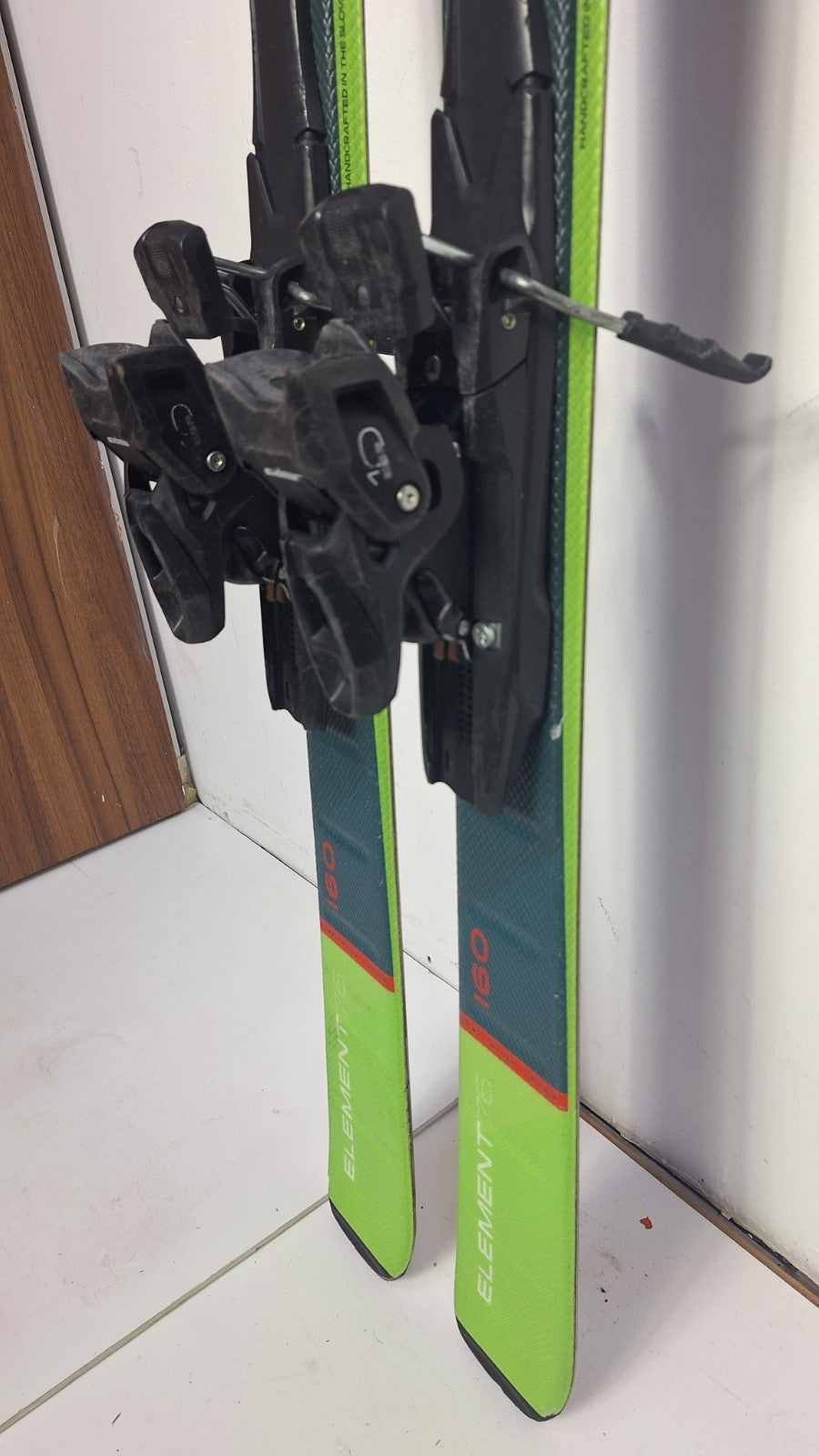 Elan Element 76 160  Ski + Elan ESP 10 Bindings Winter Sport Fun