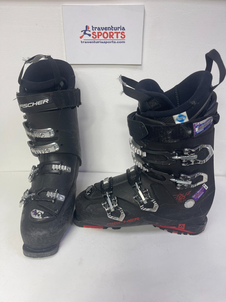 2018 Fischer Cruzar XTR 80 Ski Boots (EU 43 1/2; UK 9 1/4; Mondo