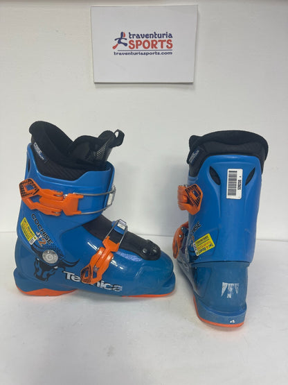 Chaussures de ski Tecnica JTR 2 (EU 36; UK 3.5; Mondo 225) Sport d’hiver et neige, plaisir
