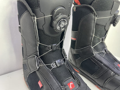 HEAD 500 4D BOA  Snowboard Boots (EU 41 1/3; UK 7 1/2; Mondo 265) Winter